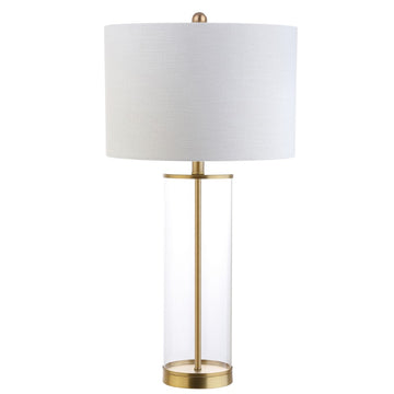 Collins Glass LED Table Lamp - JONATHAN Y